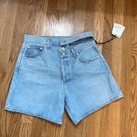 AGolde Broken Waistband Shorts Size 29 NWT - Picture 8 of 16